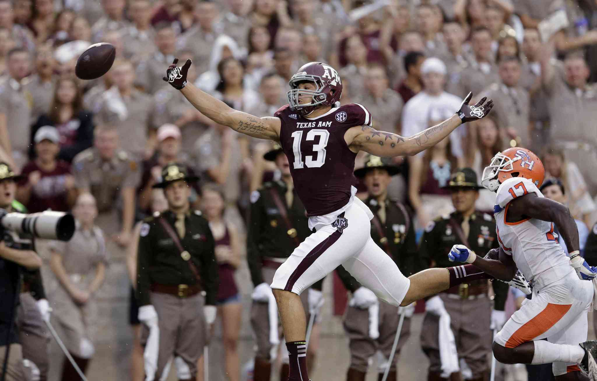 Texas A&M player to watch against Alabama: WR Mike Evans