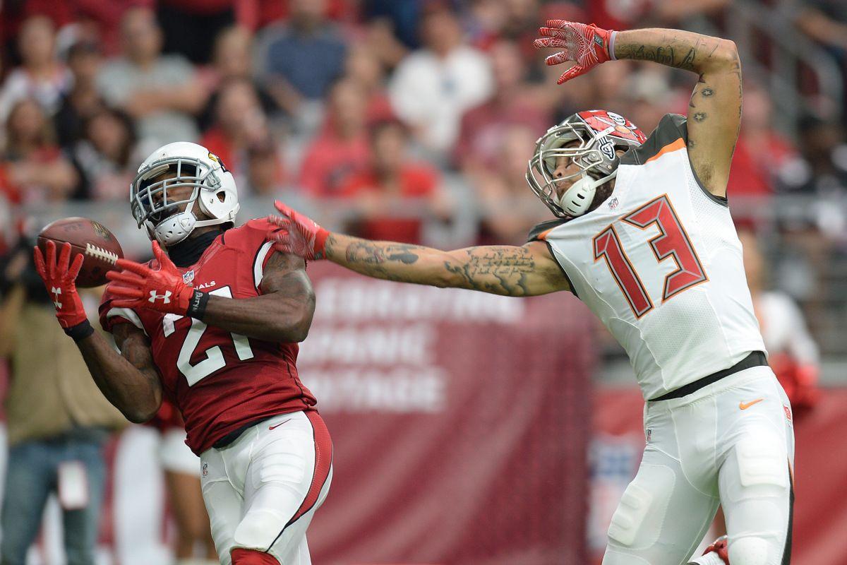 Mike Evans says Cardinals CB Patrick Peterson 'is the best corner.