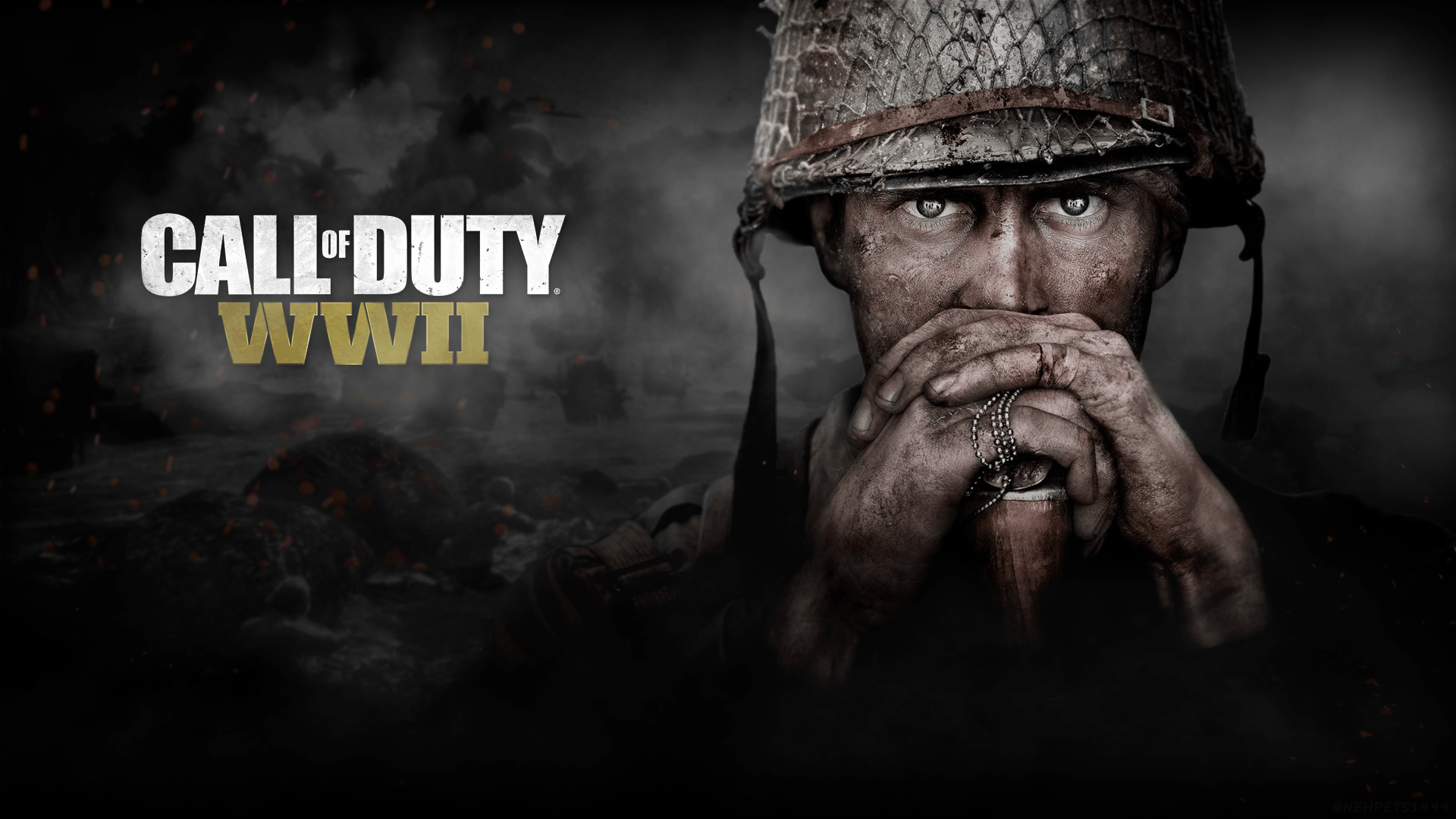 A little WWII wallpaper I made from the reveal image