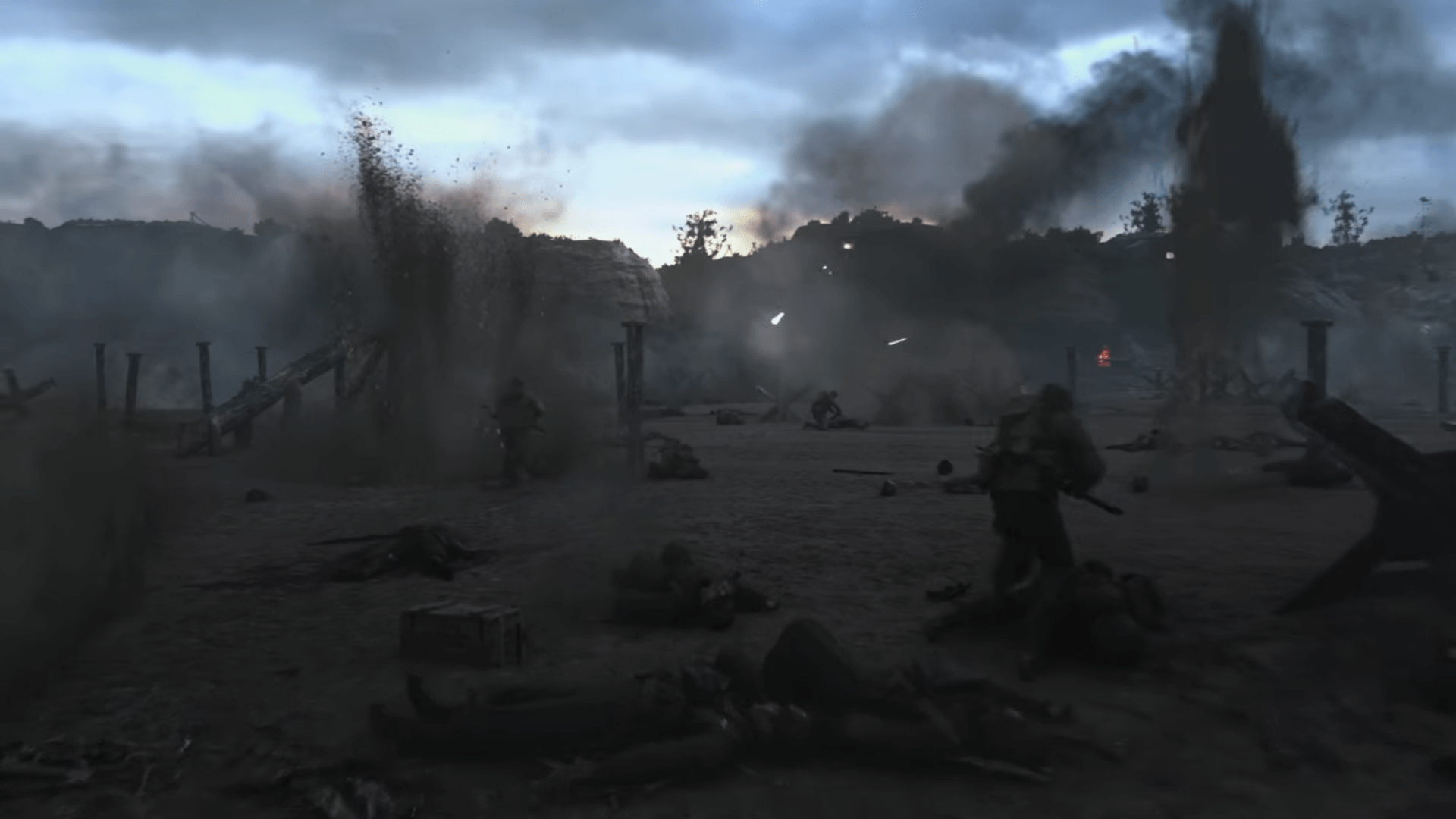 Call of Duty: WWII reveal trailer: VIDEO