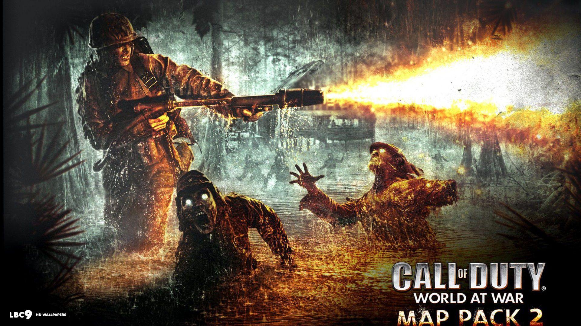 Call Of Duty World At War Wallpaper 3 7. First Person Shooter