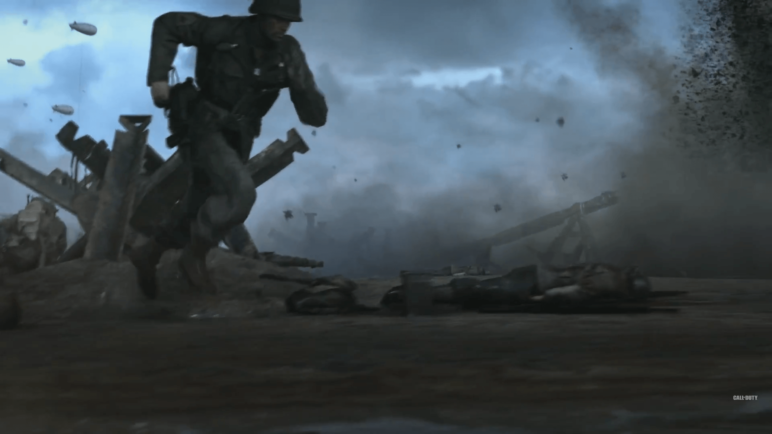You Don't Automatically Recover Health In 'Call Of Duty: World War II'