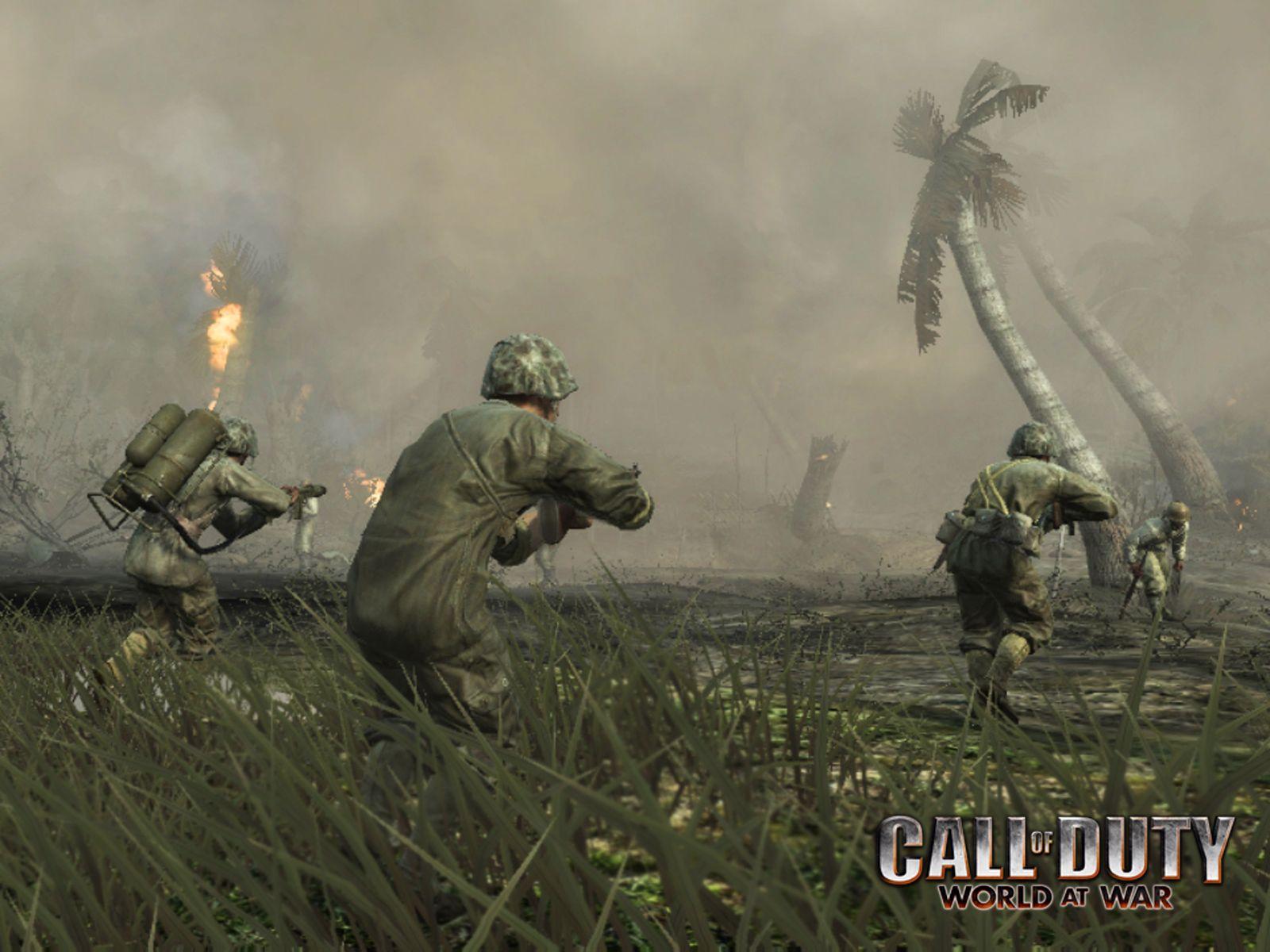 call of duty world war 2 how to jump at the headquarters
