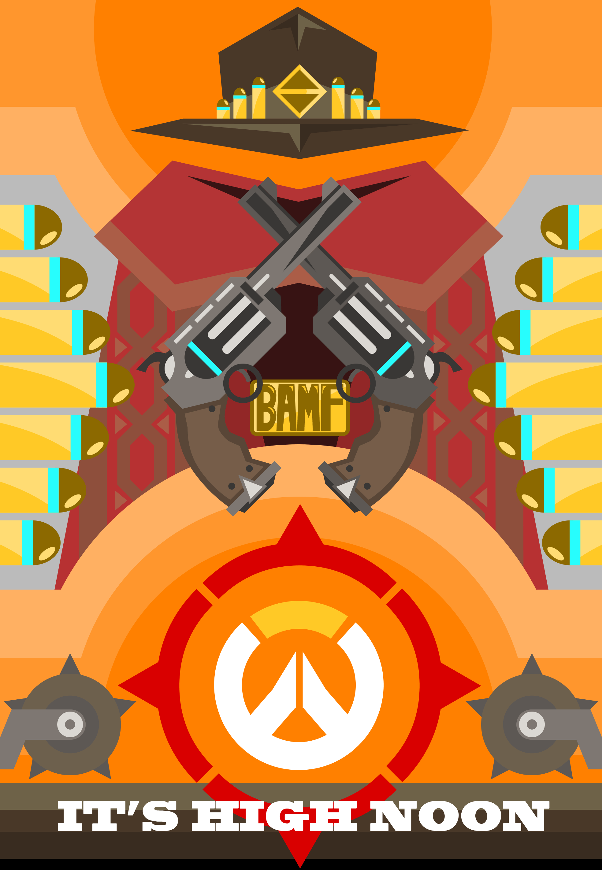 Overwatch By Limey Boy