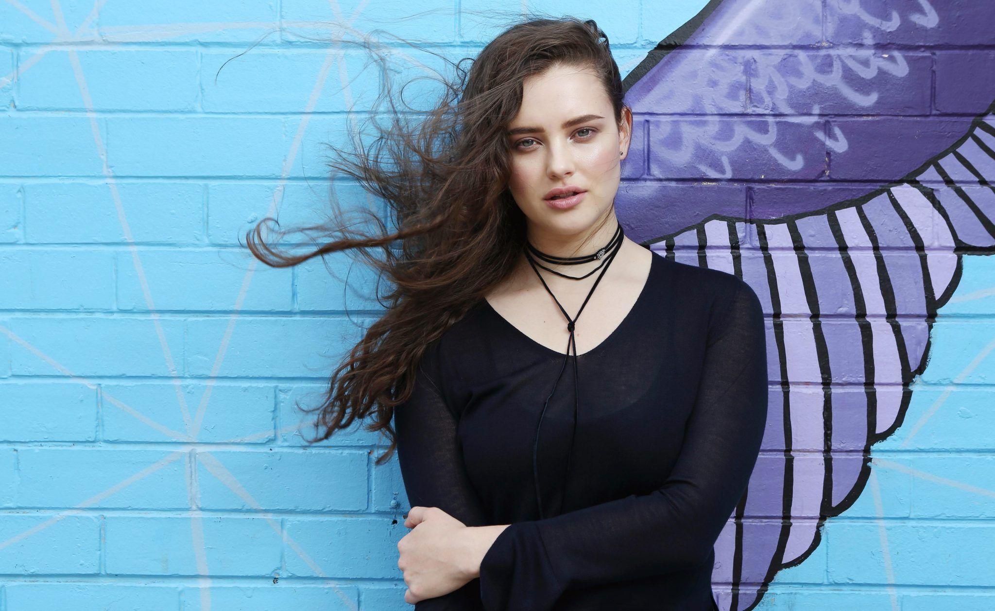 4K Wallpaper of Katherine Langford 2017 for Android, PC