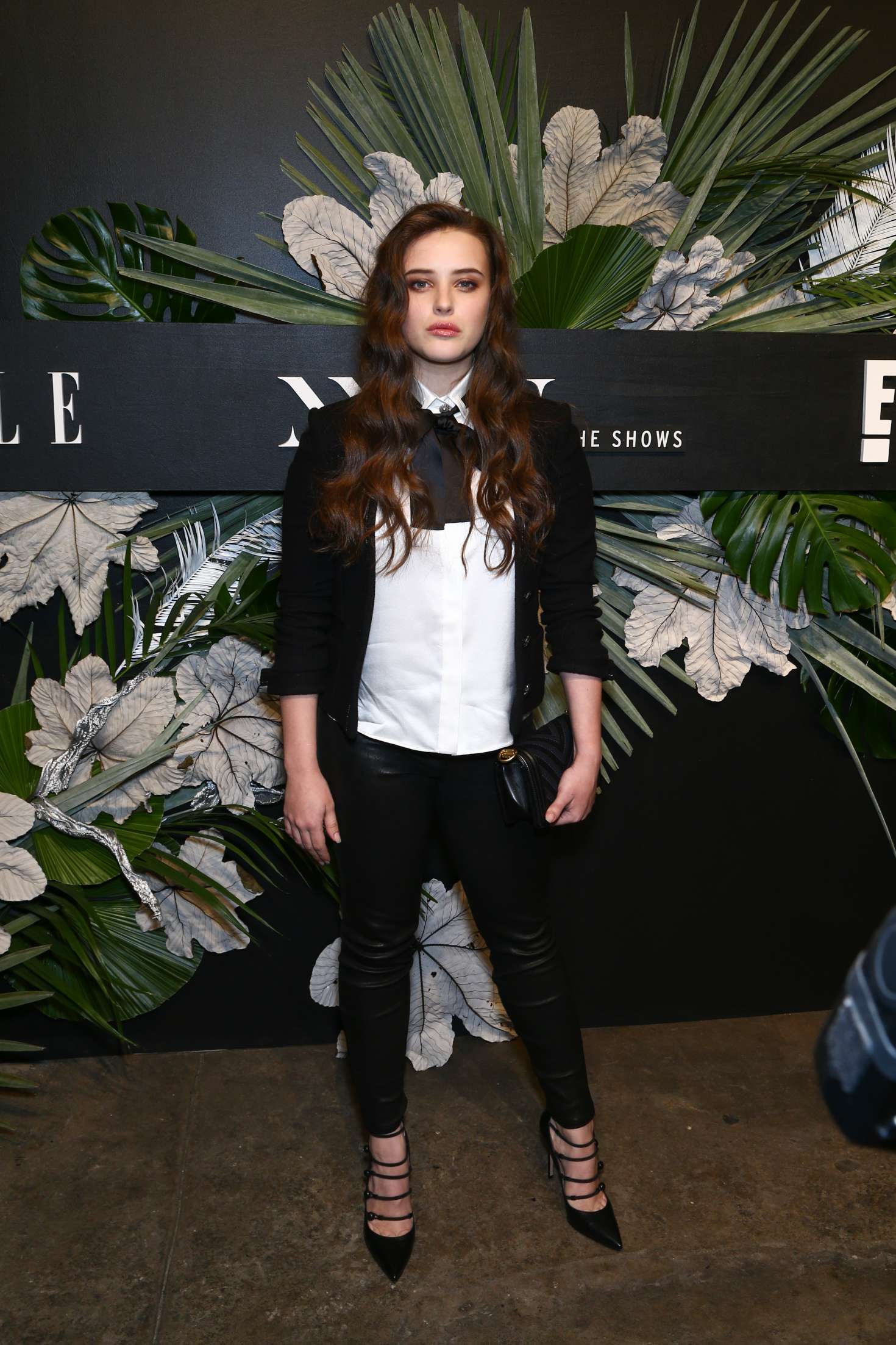 Katherine Langford: E Elle and Img Host Kickoff Party -04