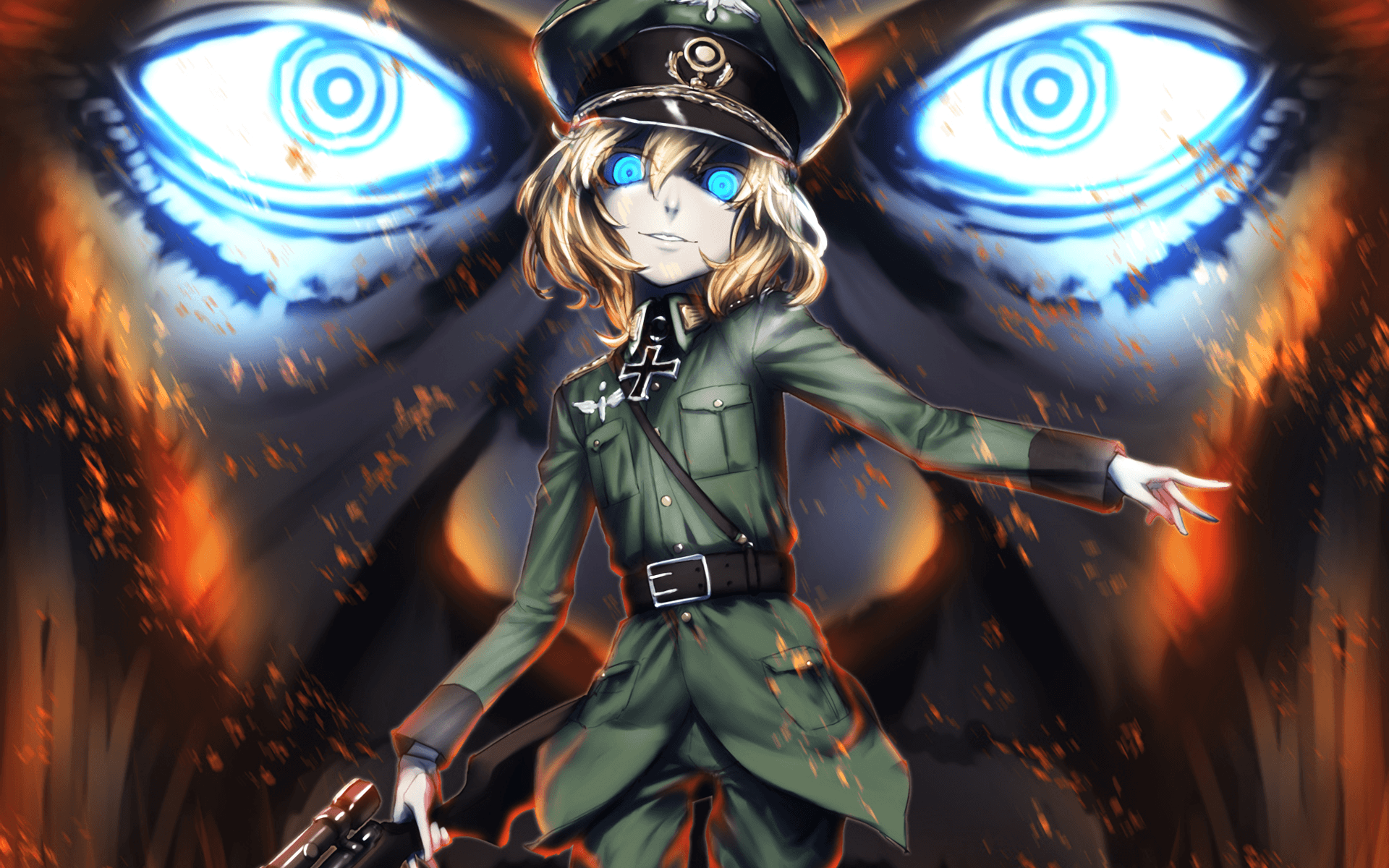 Download Anime Youjo Senki Anime Wallpapers