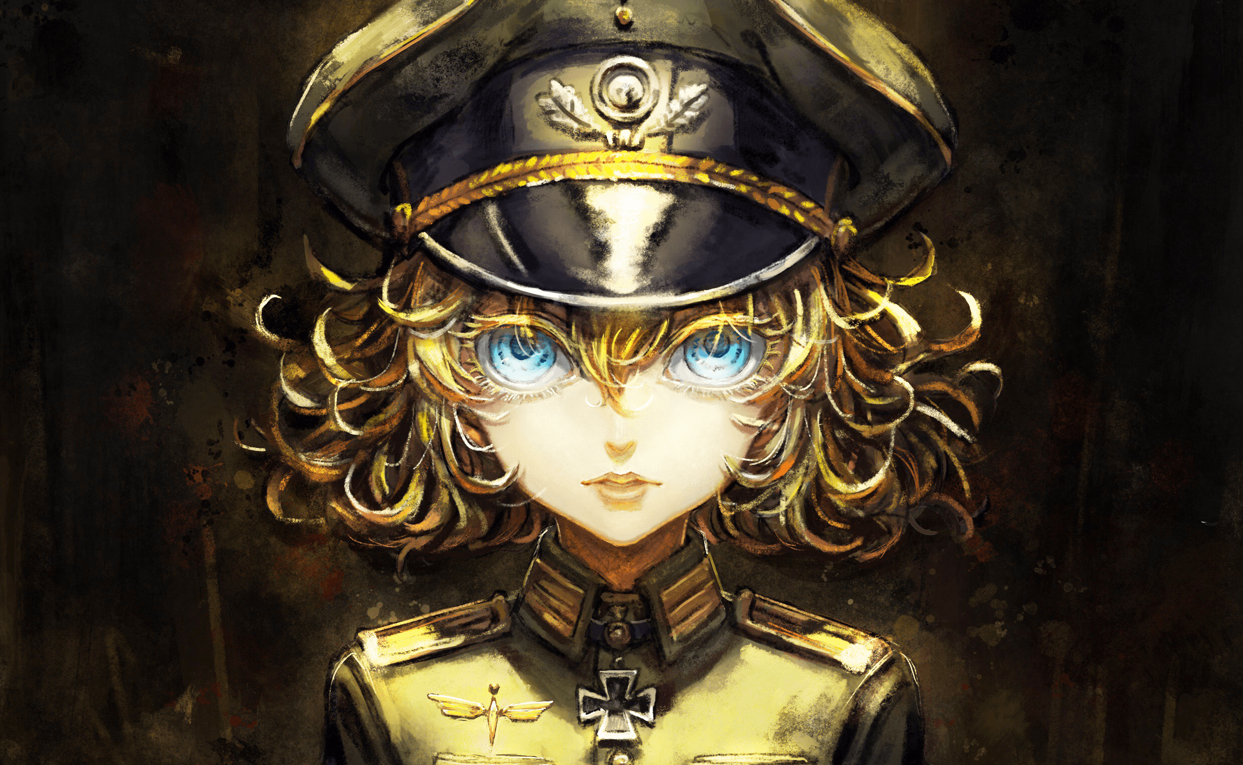 Youjo Senki Full HD Wallpaper and Backgroundx1527