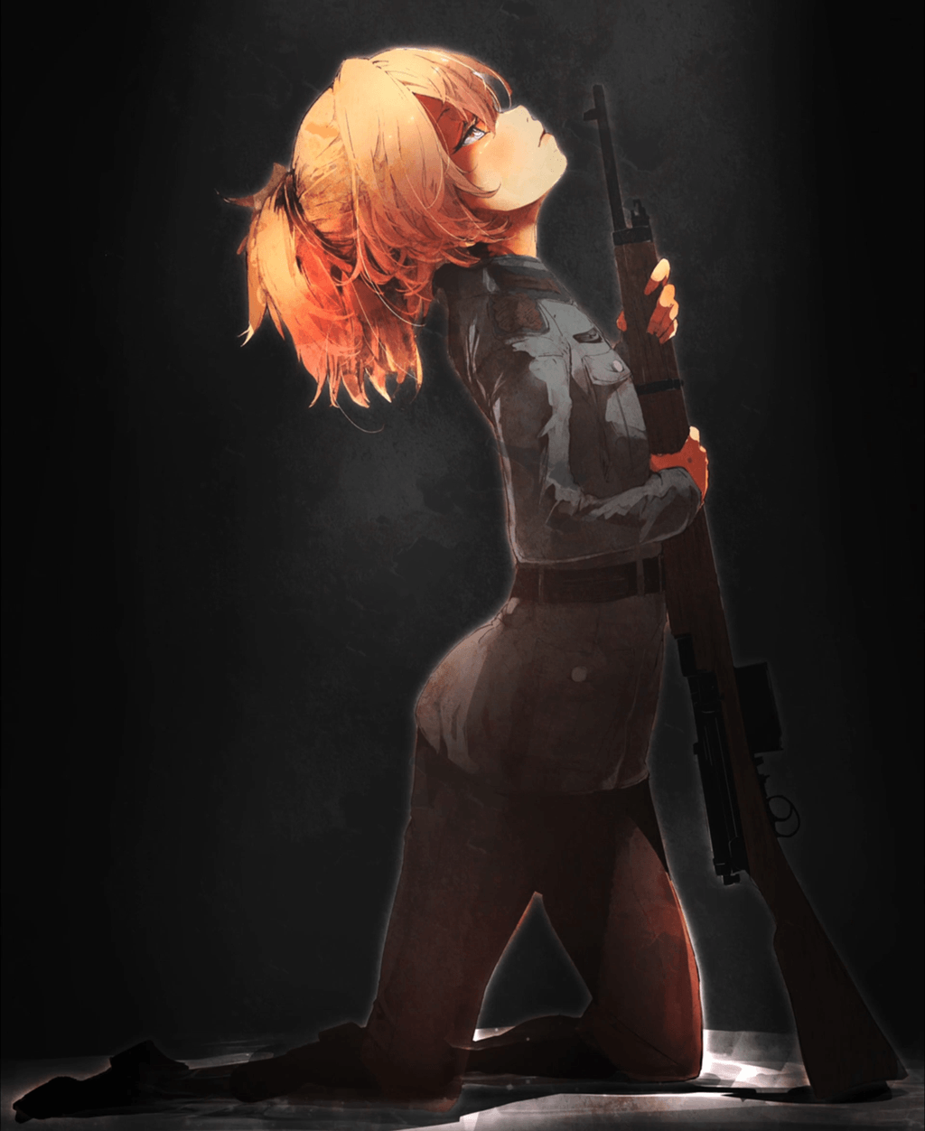 Youjo Senki Degurechaff Poster by Srazaki. anime