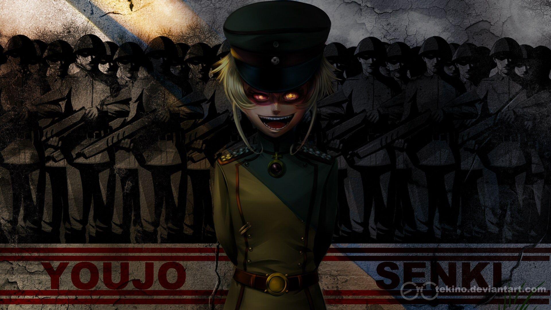 Живые обои youjo senki