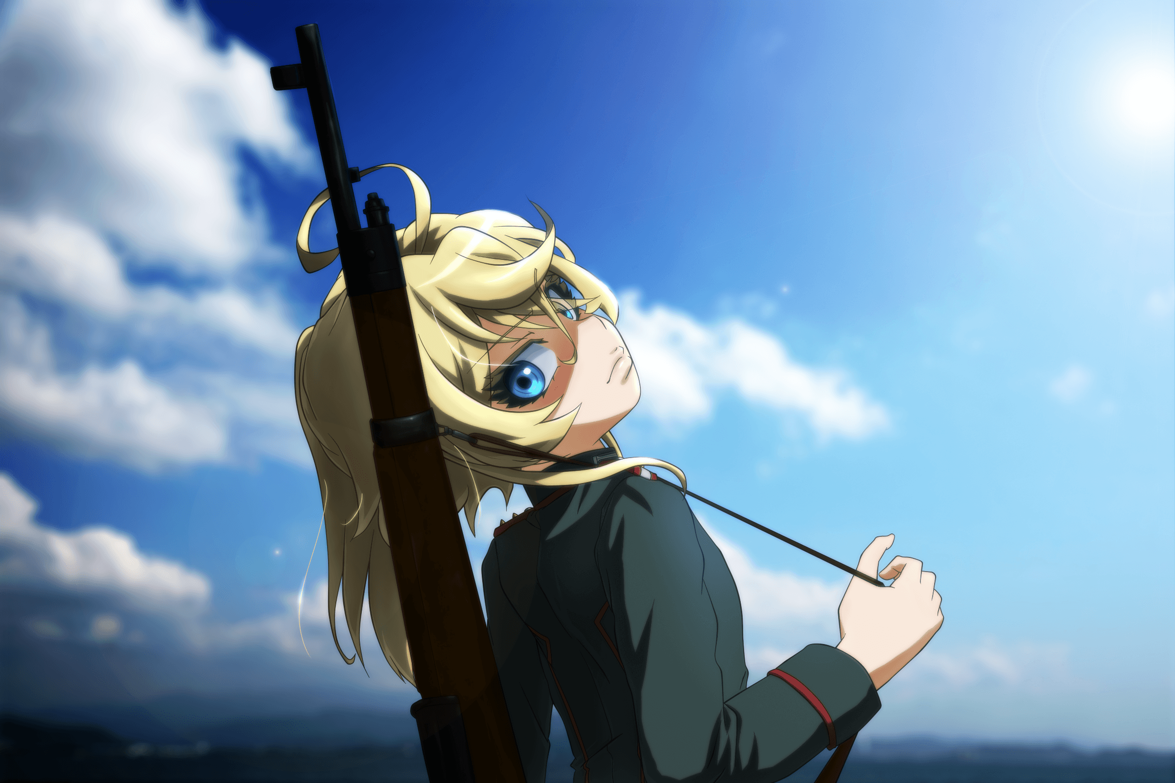 Youjo Senki Wallpapers - Wallpaper Cave