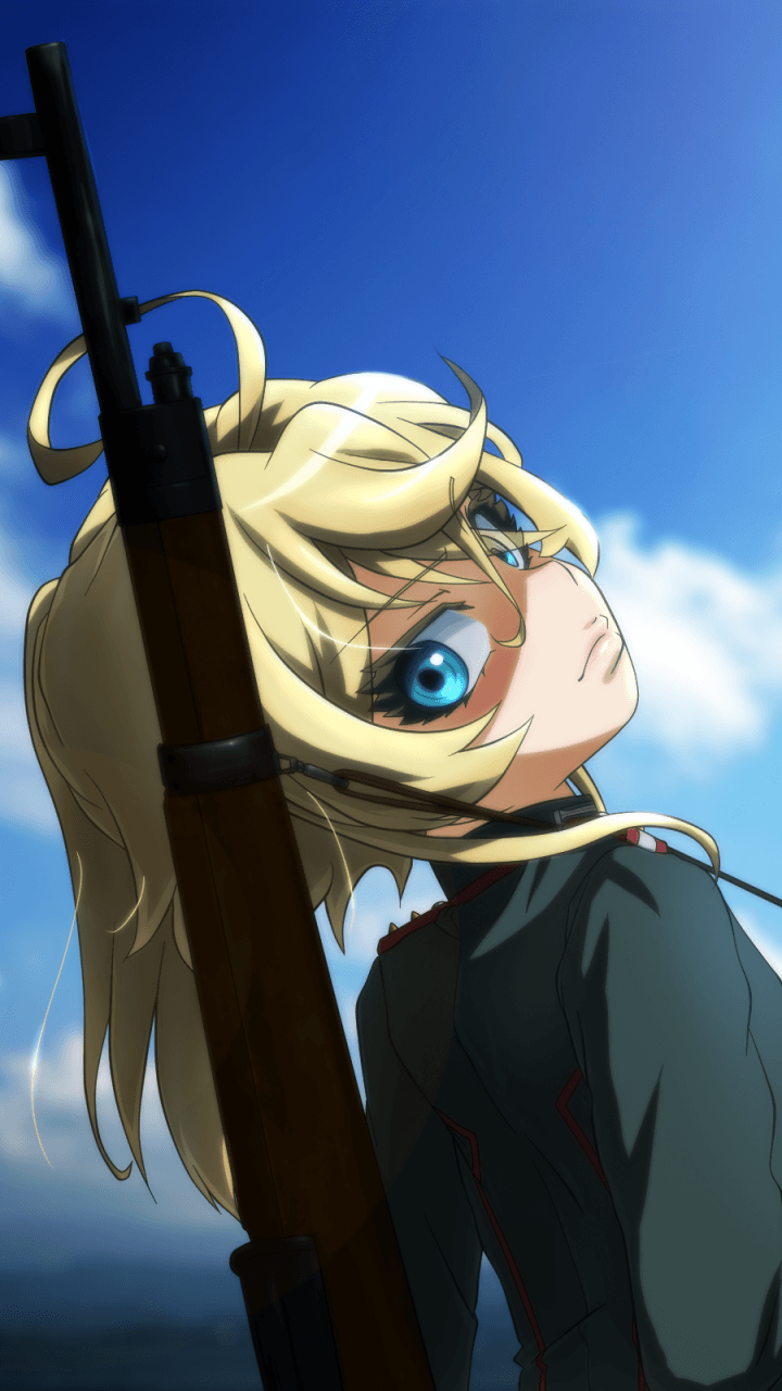 IPhone 5 Youjo Senki