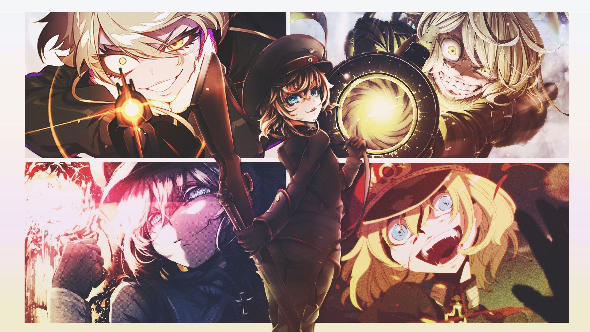 Youjo Senki Full HD Wallpaper and Backgroundx1080