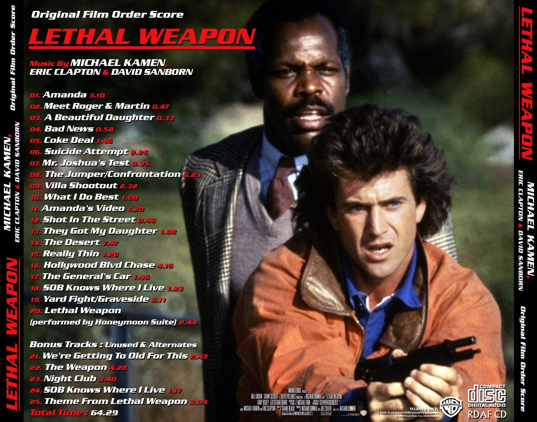Lethal Weapon image mutaughandriggs HD wallpaper and background