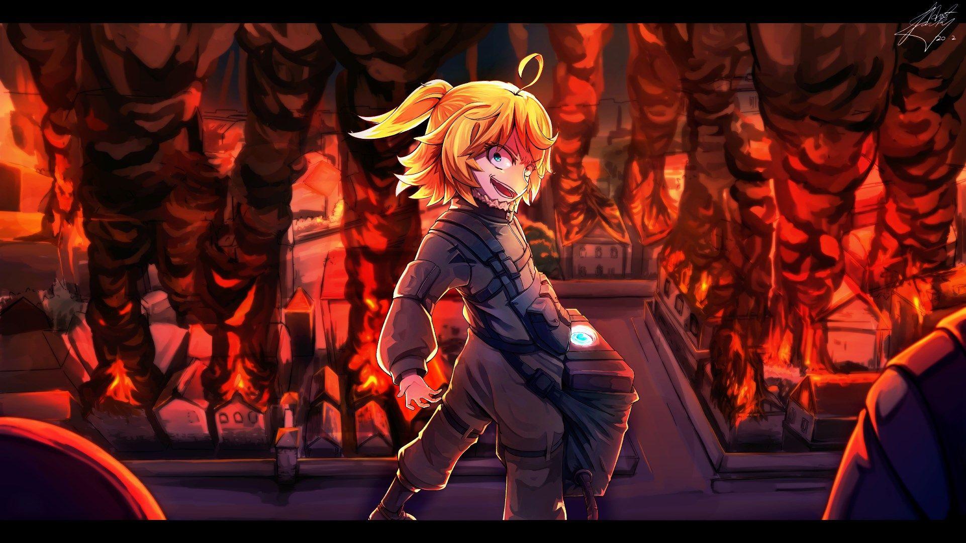 2500x1405px youjo senki wallpaper for desktop background