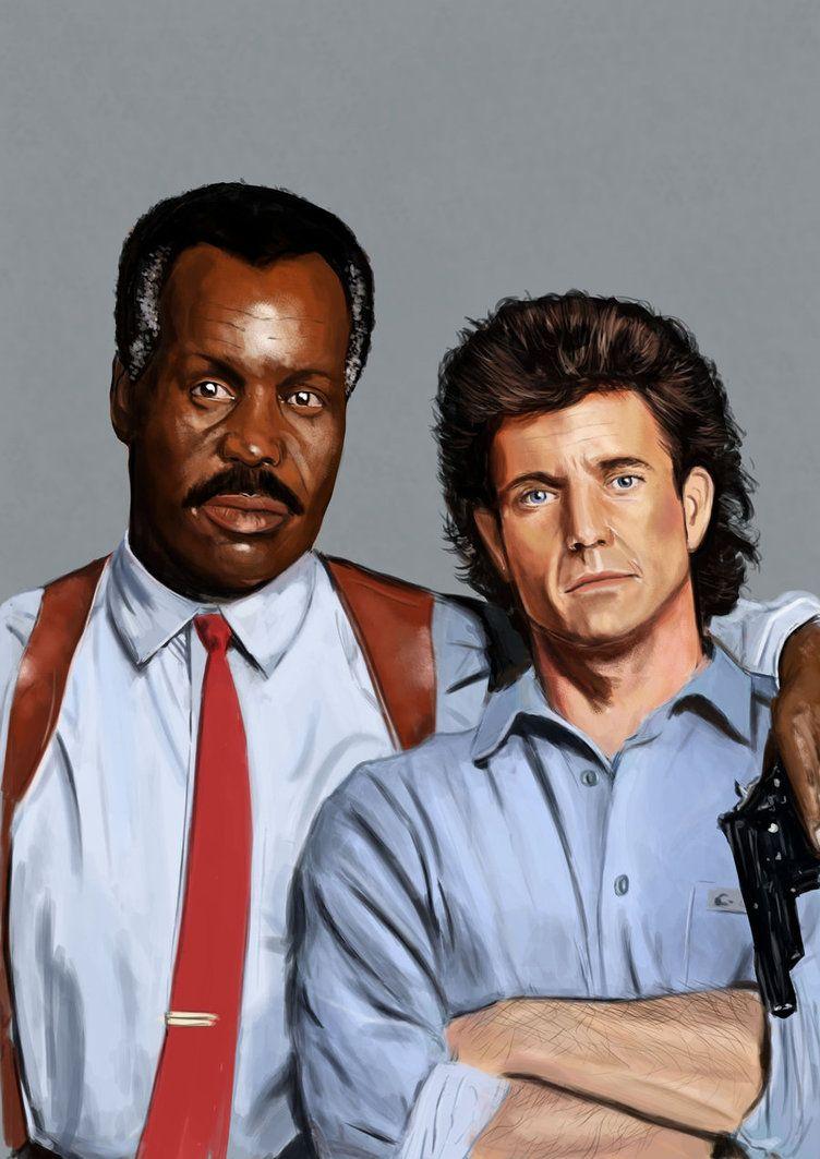 Lethal weapon Fan art