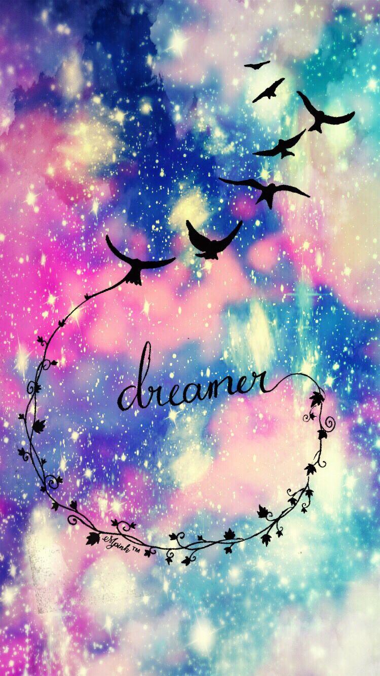 Dreamer Galaxy IPhone Android Wallpaper I Created For The App Top