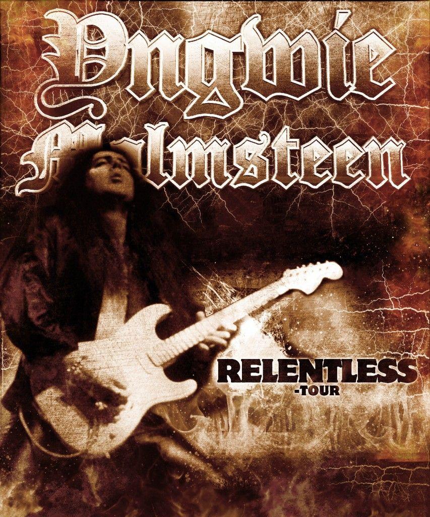 YNGWIE MALMSTEEN: For North American Tour Posted Online