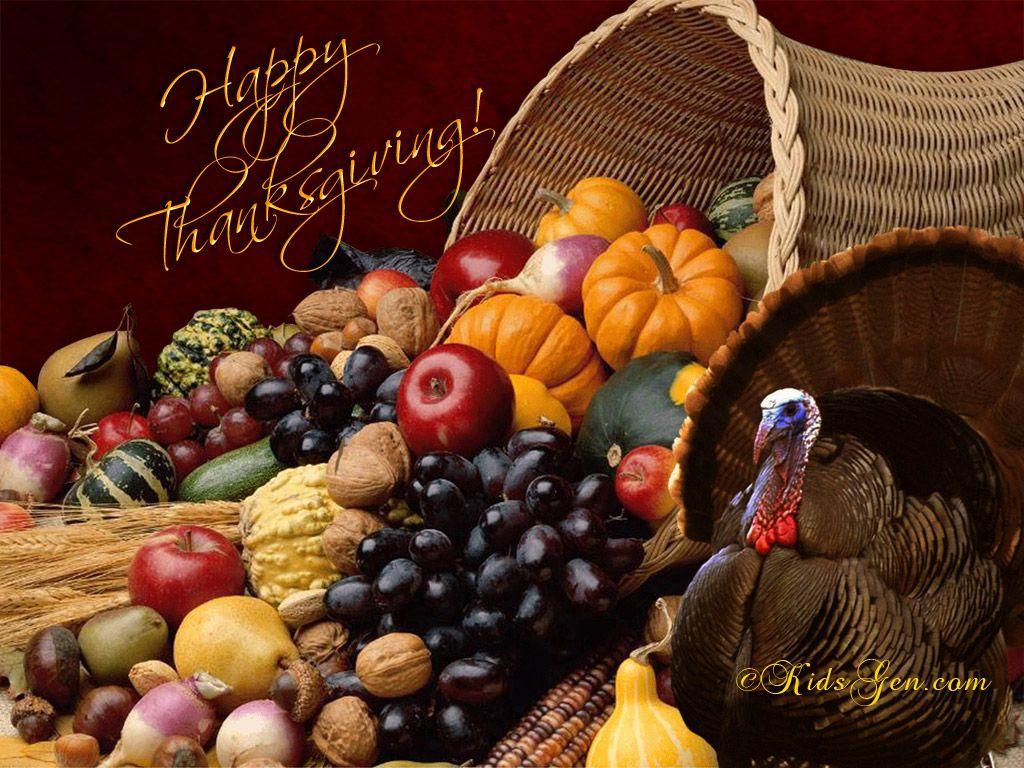 Thanksgiving cornucopia. FALL Favorite Season