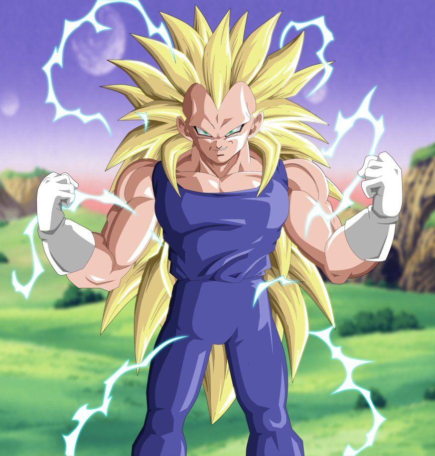 Dbz Vegeta SSJ3