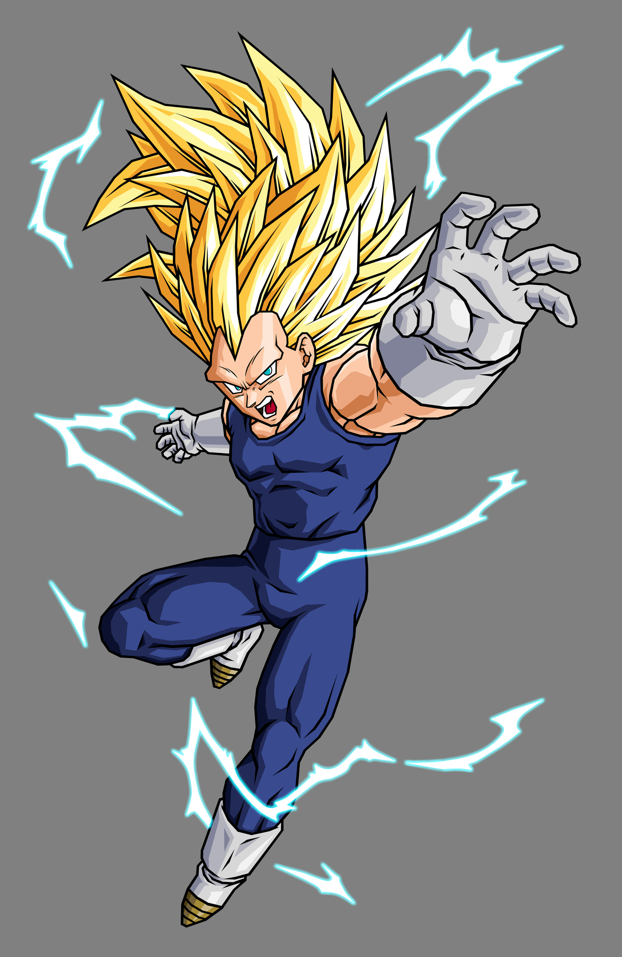 Majin Vegeta SSJ3 Wallpaper