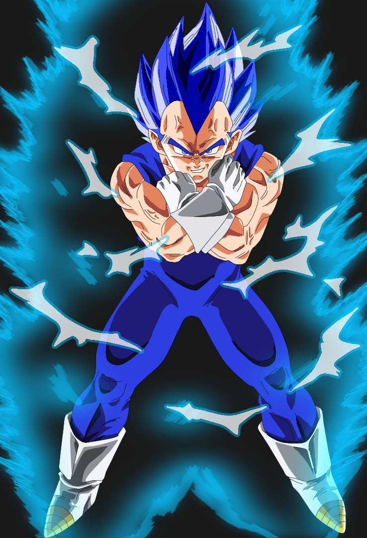 Vegeta Super Saiyan Blue 2 Wallpapers Wallpaper Cave