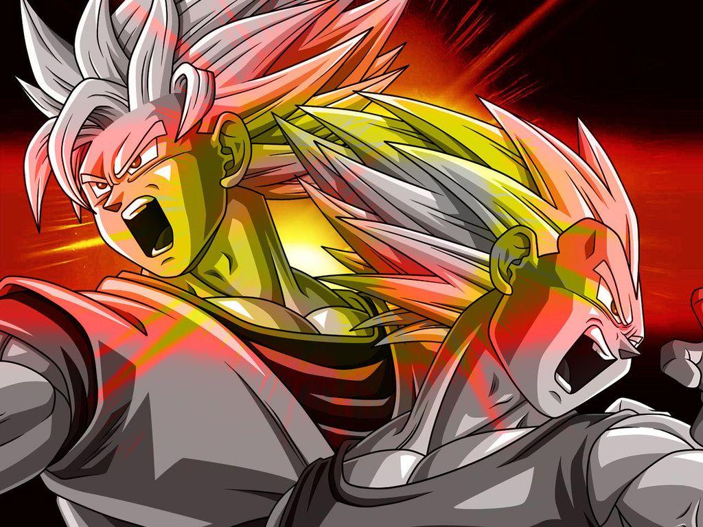 Wallpaper Goku and Vegeta