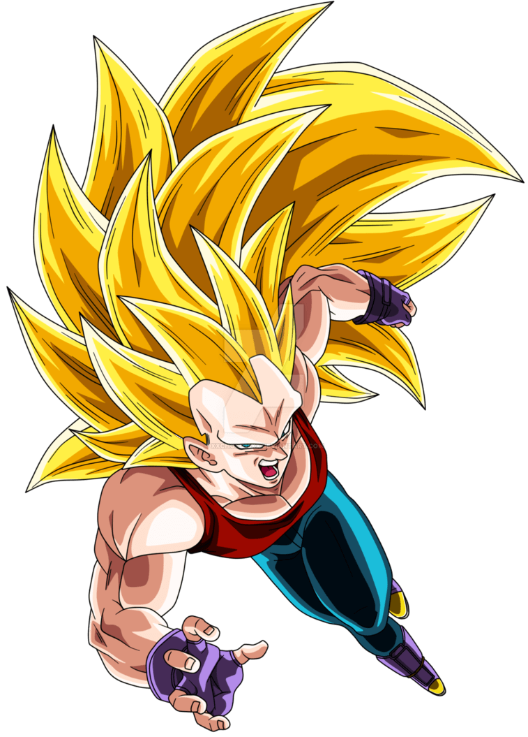 Vegeta SSJ3 GT