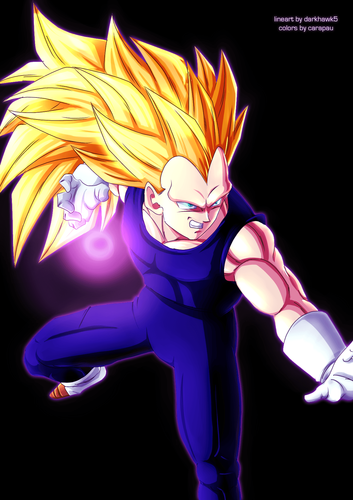 Vegeta SSJ3