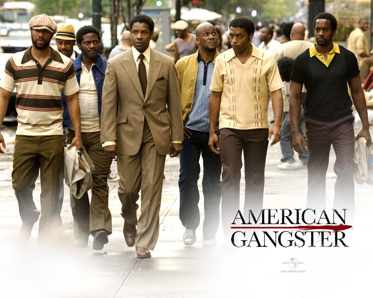 High Res American Gangster Wallpaper Wallpaper