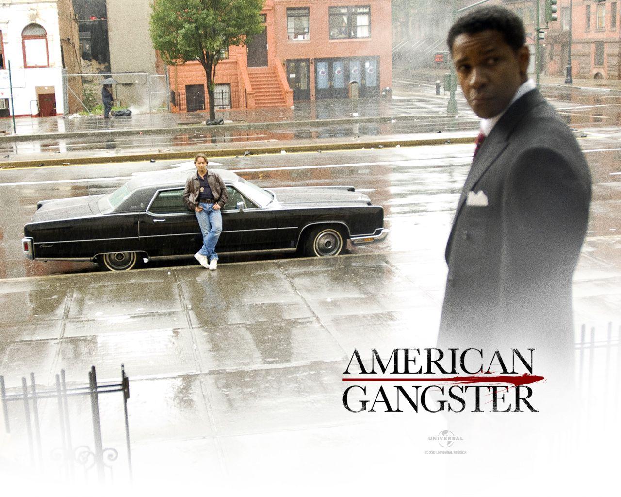Denzel Washington Washington in American Gangster