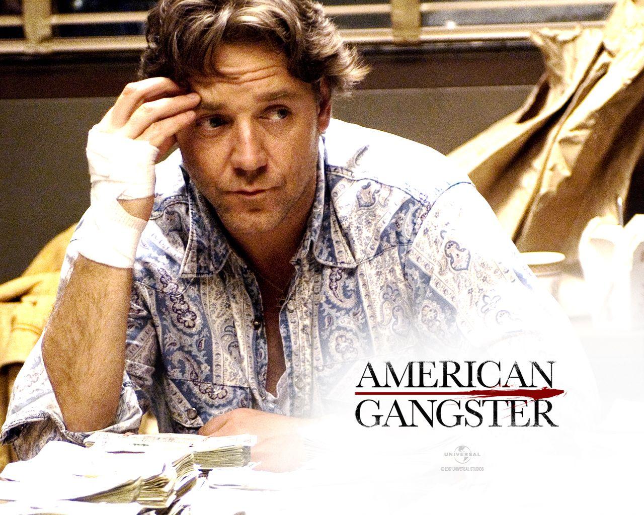 Russell Crowe Crowe in American Gangster Wallpaper 9