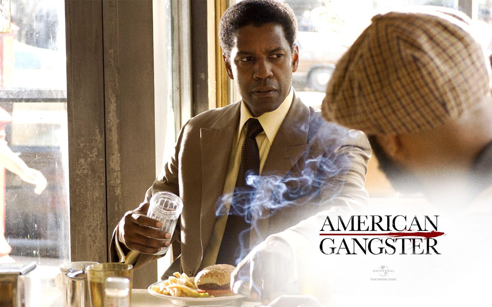 Denzel Washington Washington in American Gangster