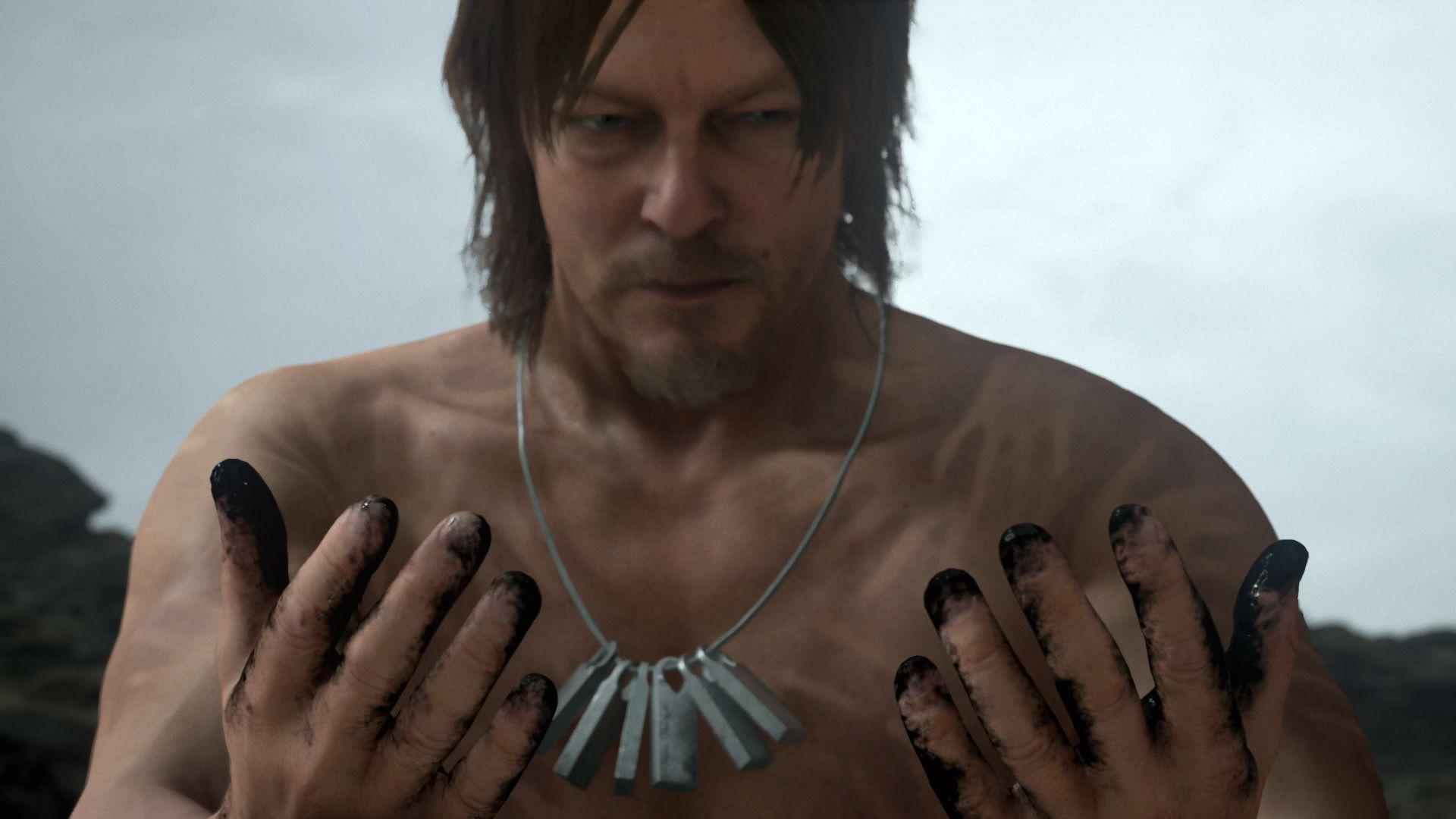 Hideo Kojima Gives Update on Death Stranding's Development; Talks