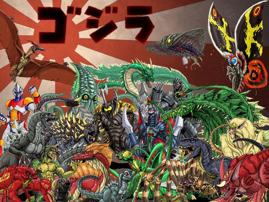 Kaiju HD Wallpaper