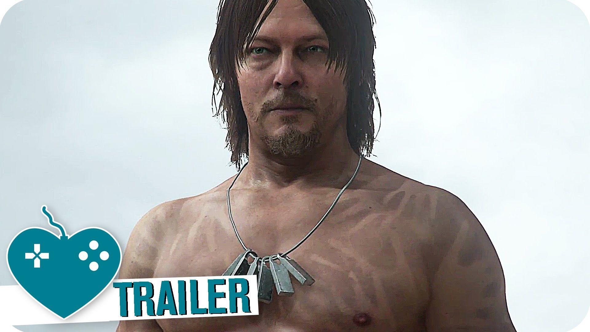 DEATH STRANDING E3 2016 Reveal PS4 Game starring