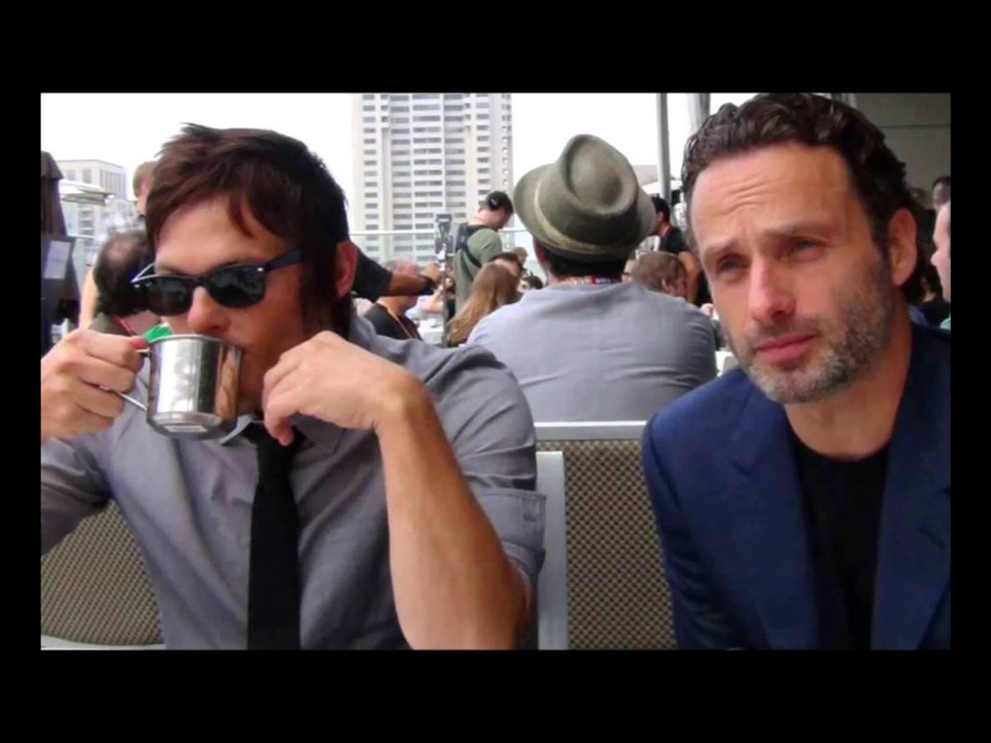 Songs in Norman Reedus & Andrew Lincoln on me Youtube
