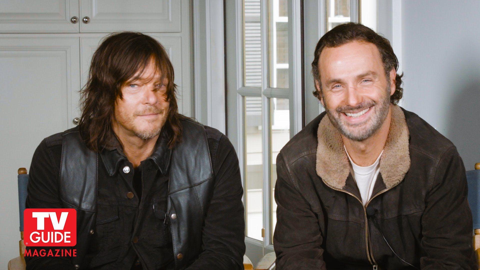 The Walking Dead's Andrew Lincoln & Norman Reedus' Bromance