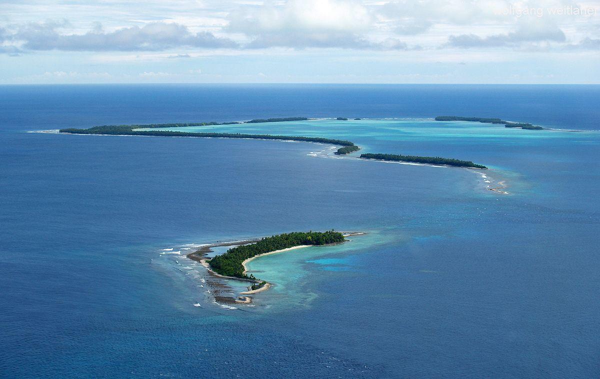 Islet in Funafuti Lagoon, Tuvalu - Bing Gallery