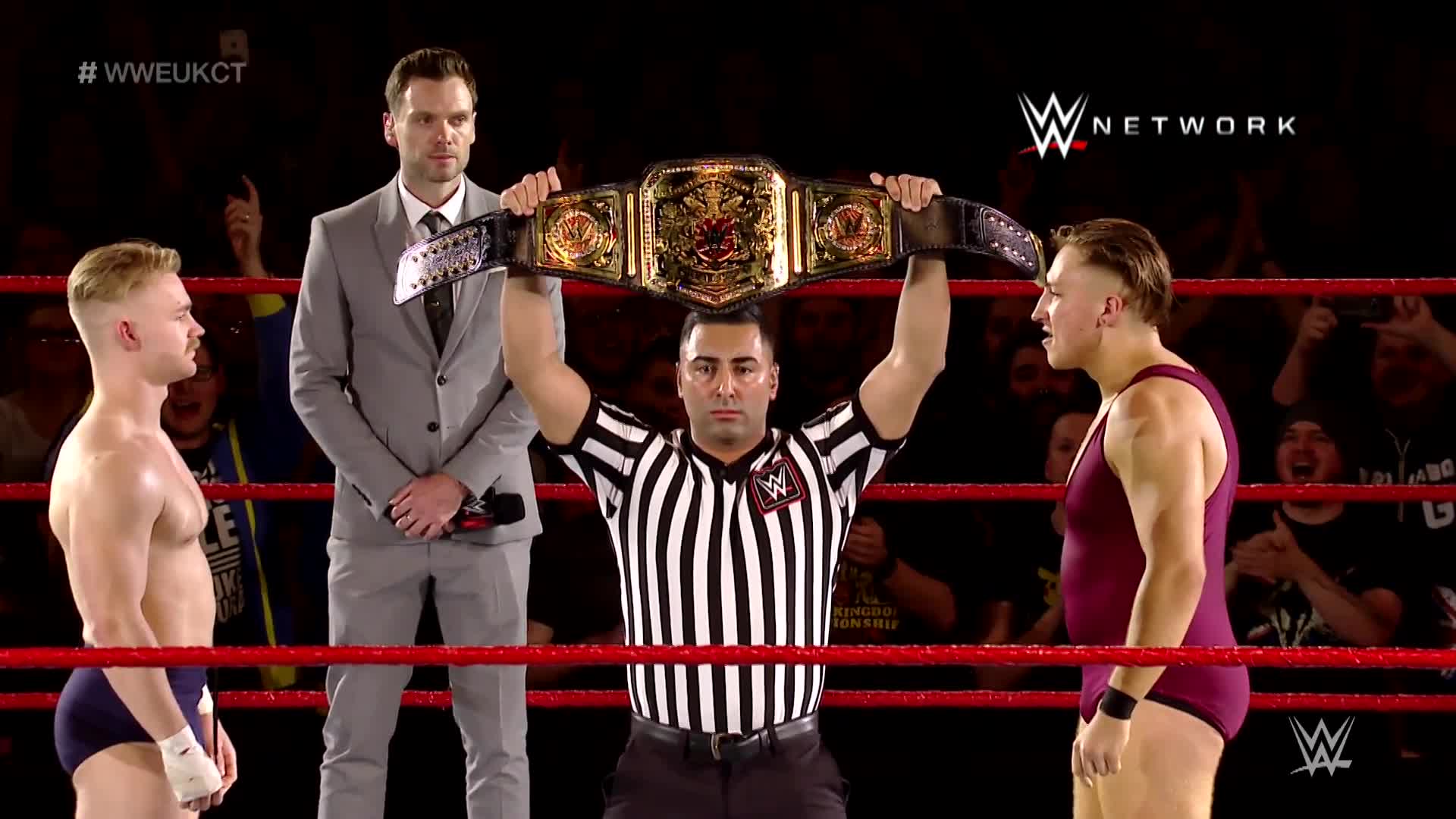 WWE: Tyler Bate becomes first United Kingdom Champion. WWE News