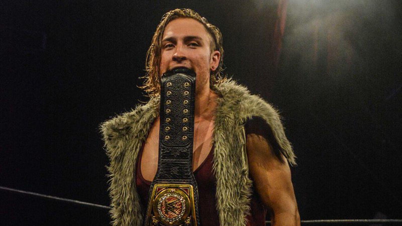 WWE UK champ Pete Dunne pulled from this weekend's Progress shows