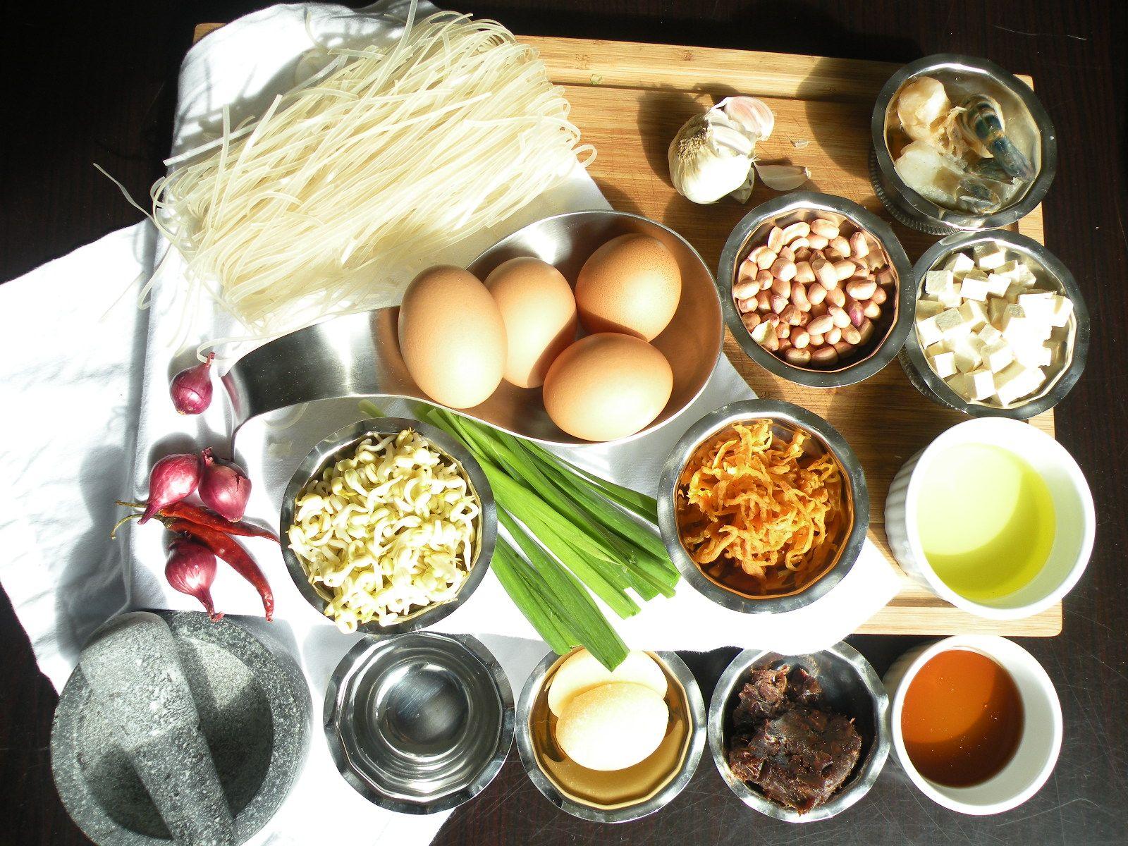 Thai Food: Pad Thai