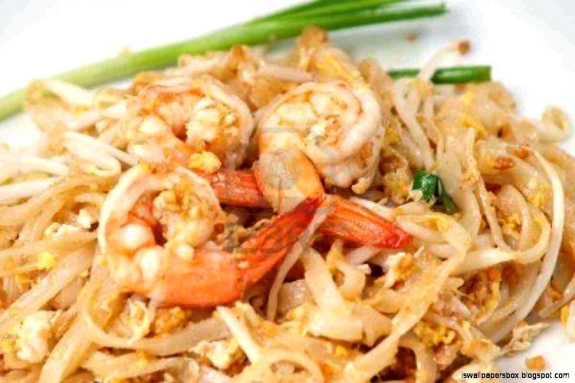 Thai Noodles HD Wallpaper