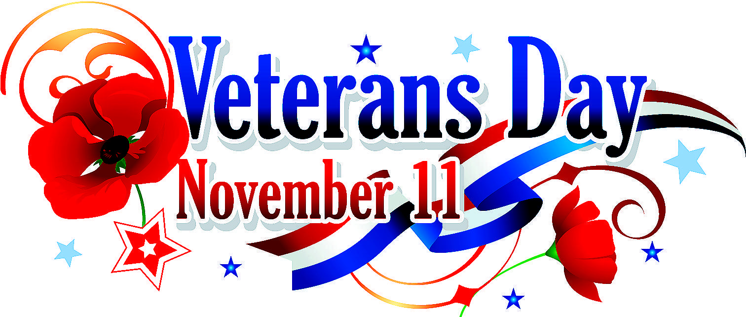 Veteran's Day is an official United States federal holiday