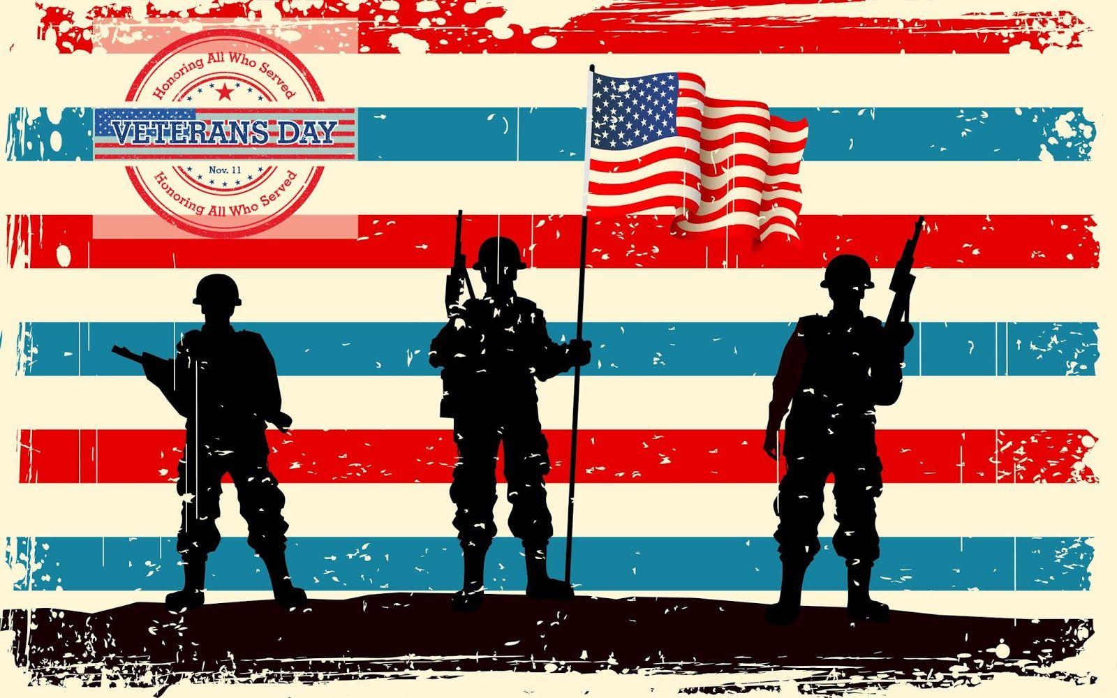 Veterans Day Wallpaper 2017 Free Download. Happy Veterans Day