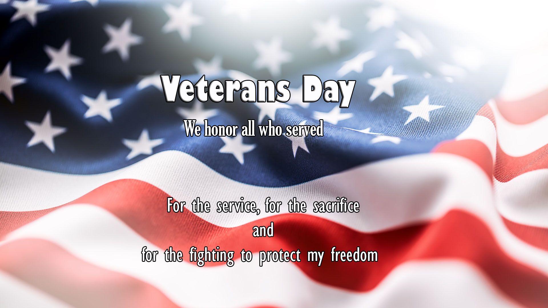Happy Veterans Day 2017 HD Wallpaper, Cards & Picture