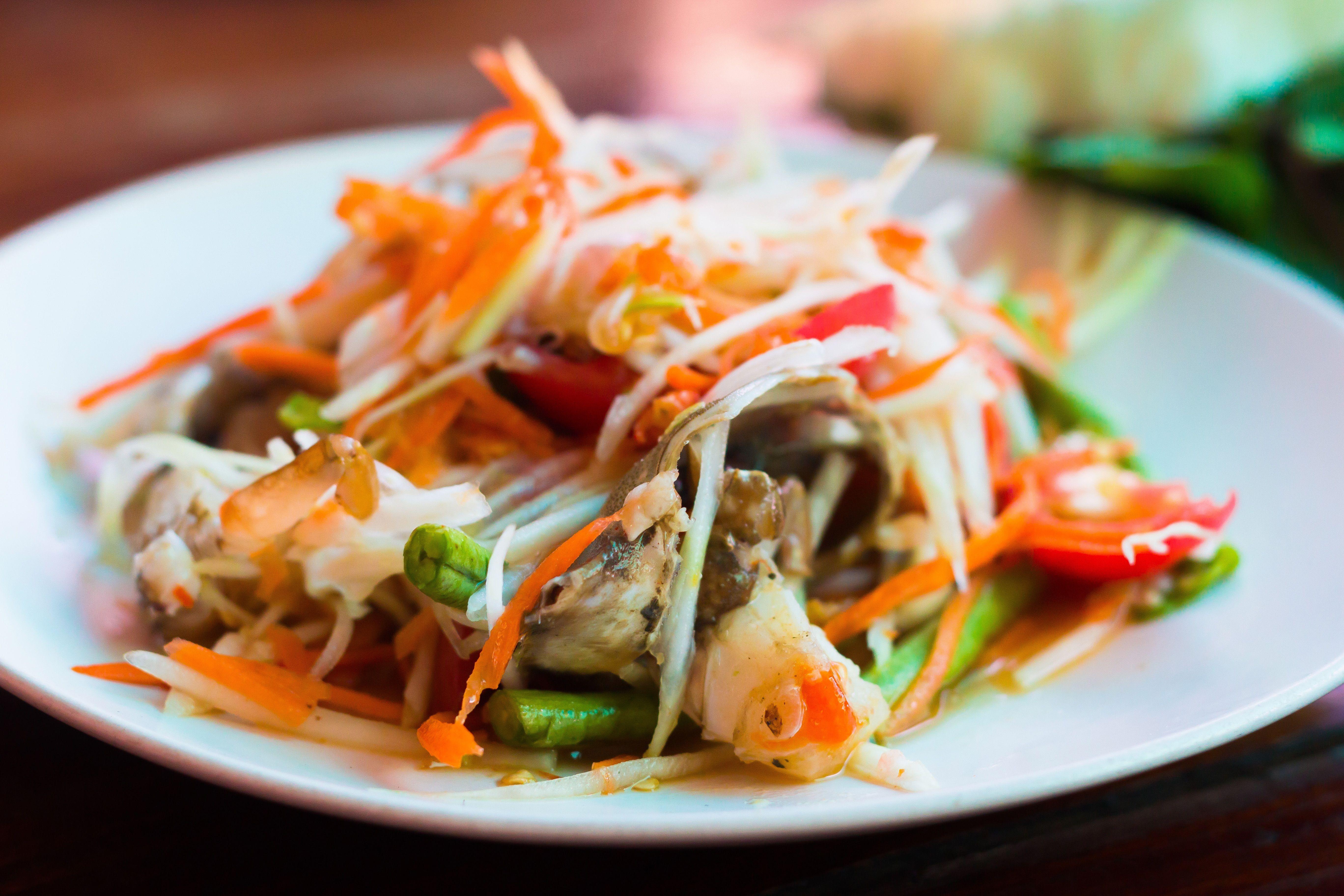Free of thai food