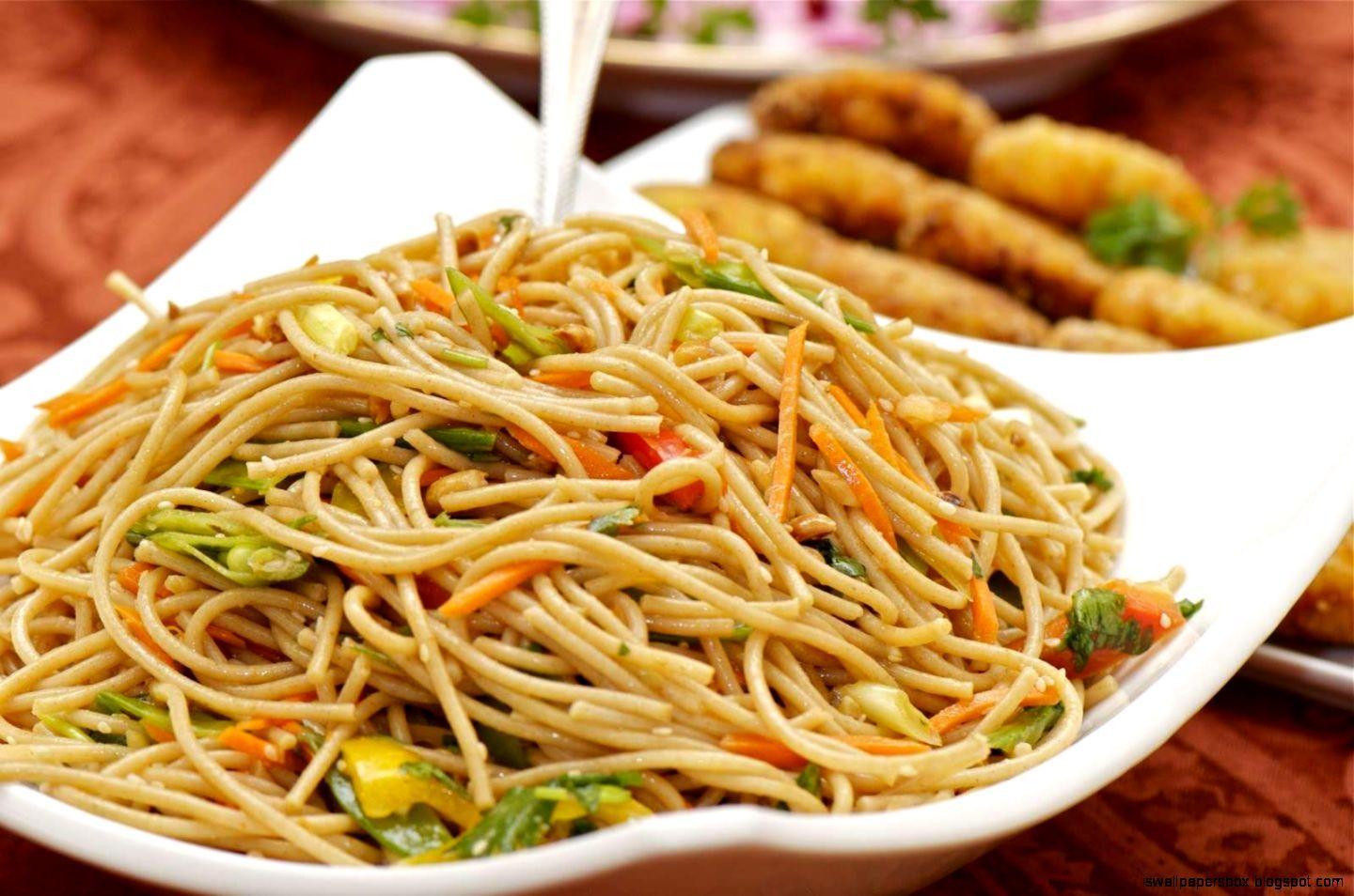Thai Noodles HD Wallpaper