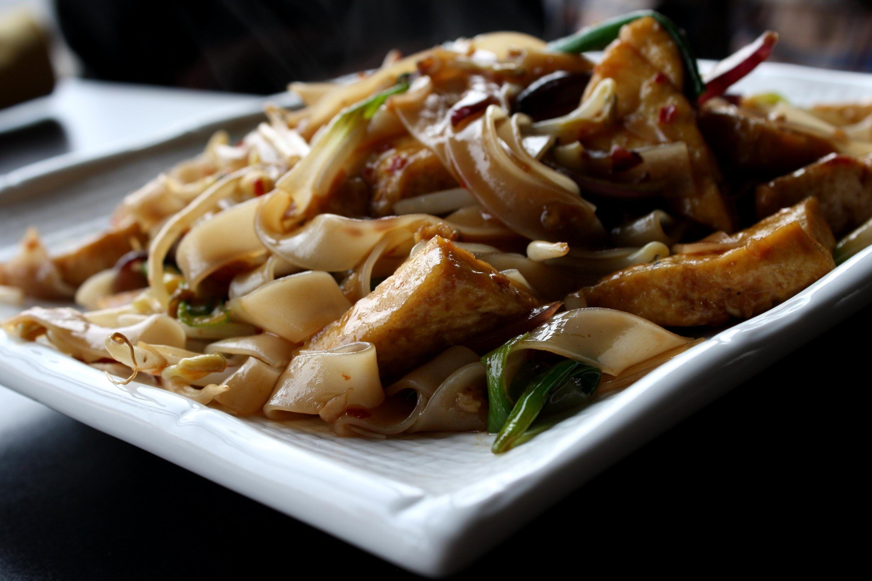 Free picture: lunch, noodles, food pad, thai food