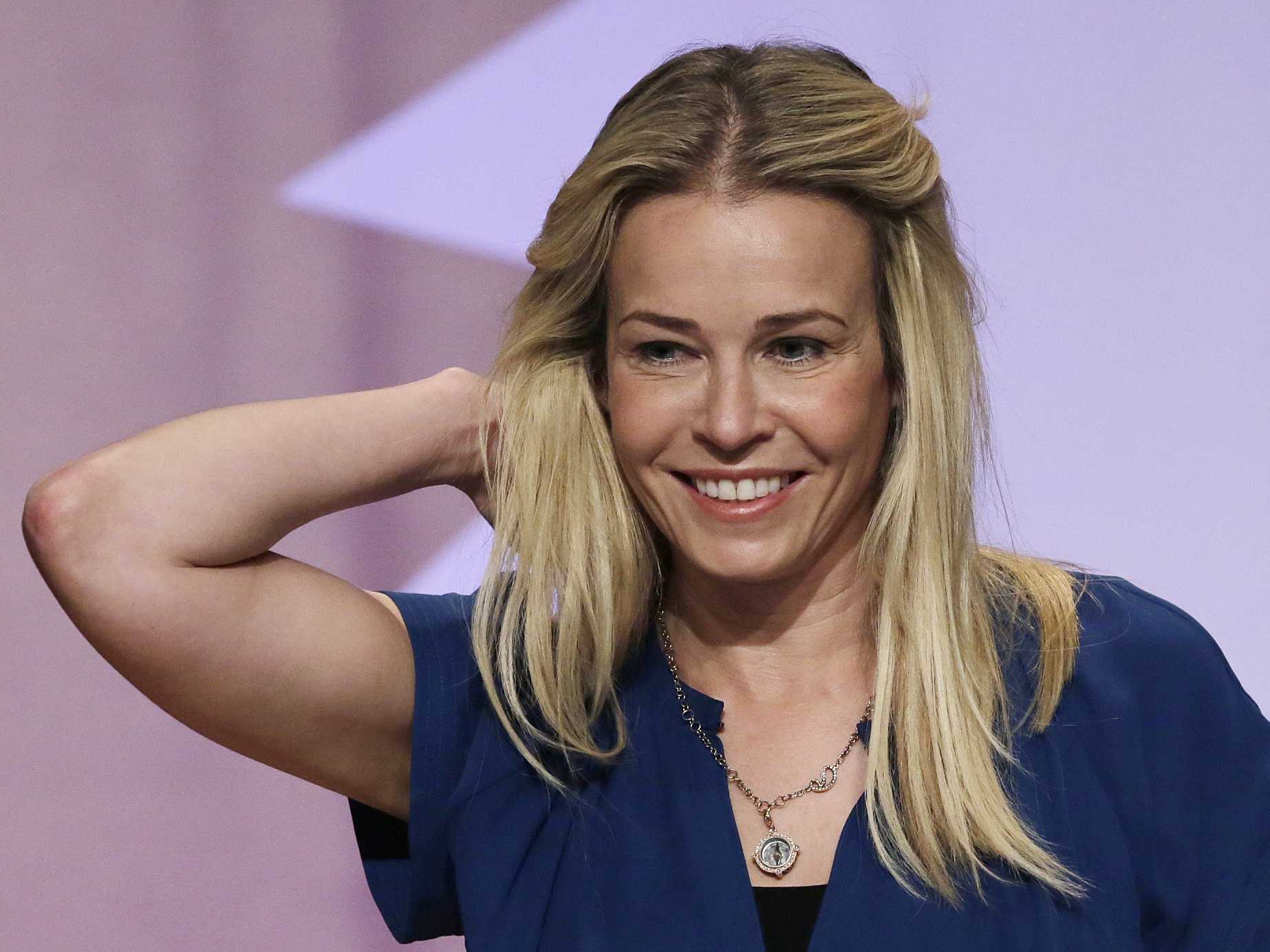 Chelsea Handler pursued Netflix for a show